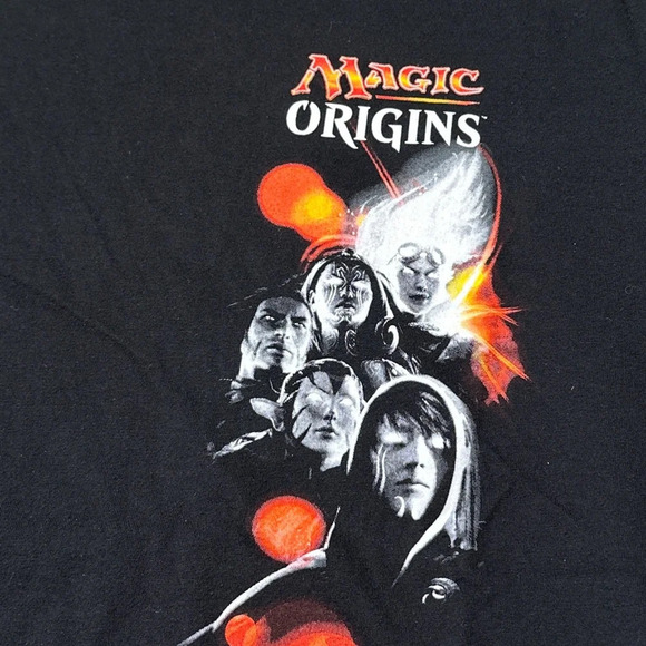 Magic The Gathering Origins Pro Tour Competitor T Shirt Mens Medium - Picture 2 of 7